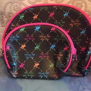 Beverly Hills Polo Club Makeup Bags
